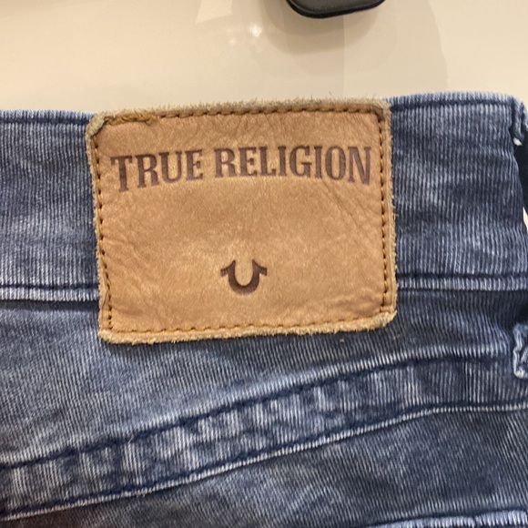 True Religion jean shorts size 28 blue - Picture 5 of 5
